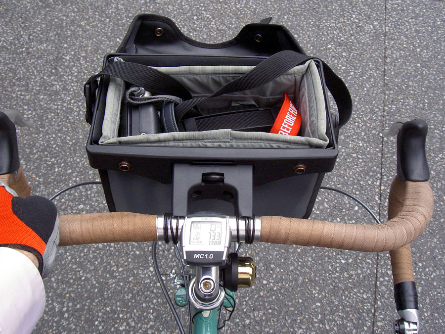 cycling camera bag