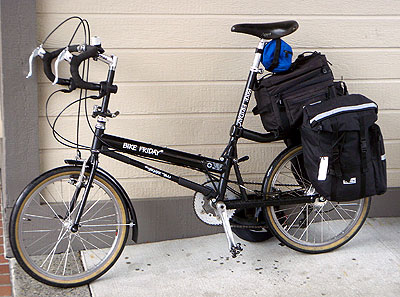 Paul's Bike Friday