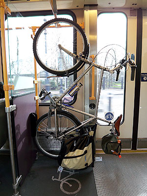 My bike on the Max