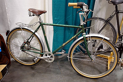 A nice-looking Bilenky Practical Bike