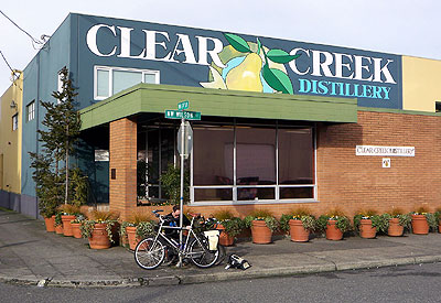 Clear Creek Distillery in Portland