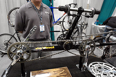 Clever display of the DaVinci tandem transmission