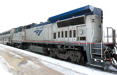 Booster engine in Empire Builder