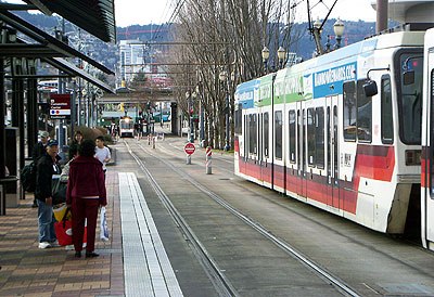 Max station at Convention Center