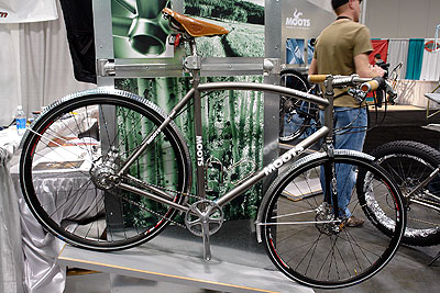 My 2nd favorite bike--the Moots Commooter