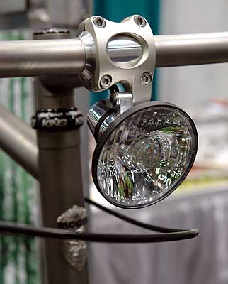 Moots's headlight treatment