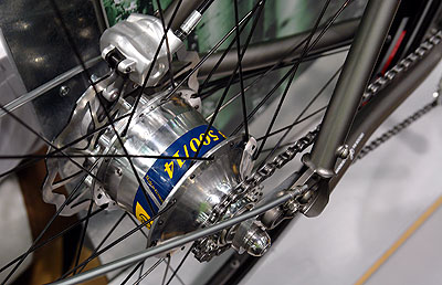 Moots and Rohloff together.  Yummy.