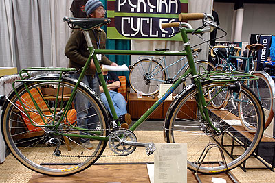 A Perreira practical bike