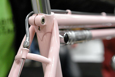 Elegant brake cable routing and bridge