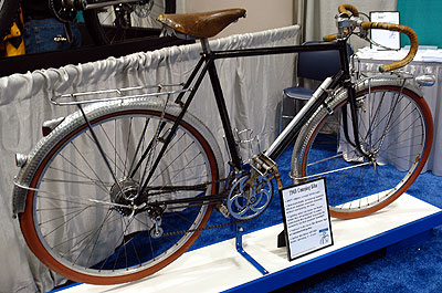 Another view of the R H camping bike