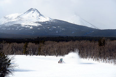 Snowblower in Montana