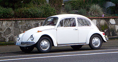 VW Beetle not rusted out