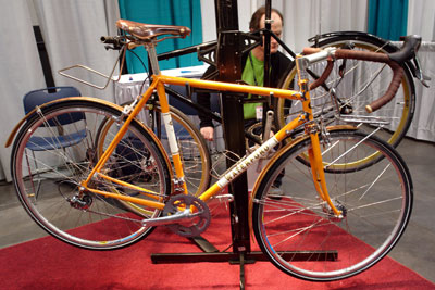 Waterford randoneurring bike