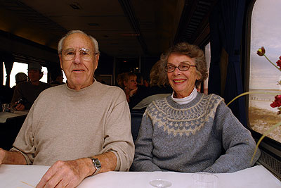 Couple at westbound winetasting