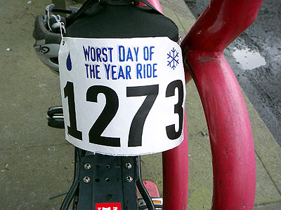 Worst Day of the Year Ride tag