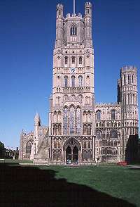 West Front, Ely Cathedral