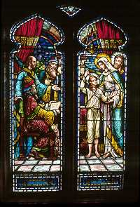 Stained Glass, East Wall, Saint Mary's Episcopal Church, Saint Paul
